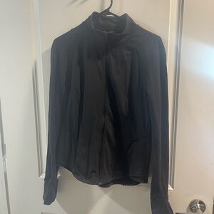 Lululemon Black Women's Zip-Front Jacket